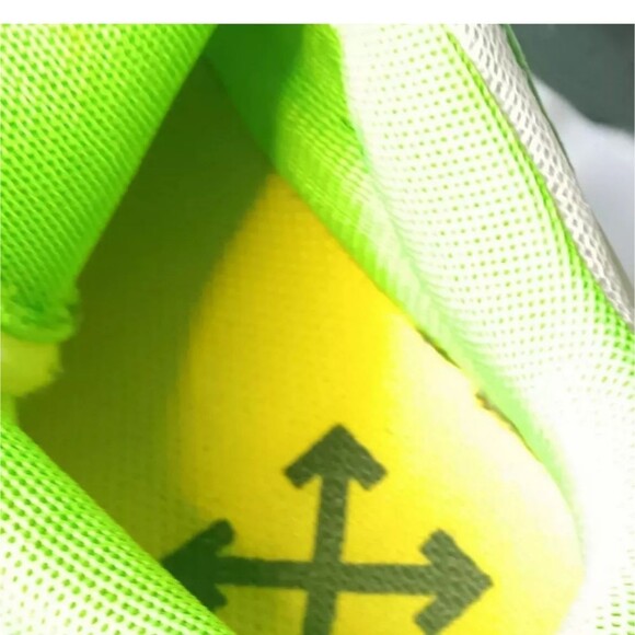 Off-White Virgil Abloh 's Multicolor Odsy-1000 Chunky Sneakers Women EU 36 US 6 - Picture 13 of 14